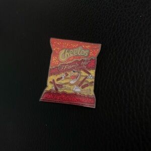 Cheetos Flamin' Hot Pin